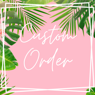 Custom Order: Top of Luxe Backdrop Add On