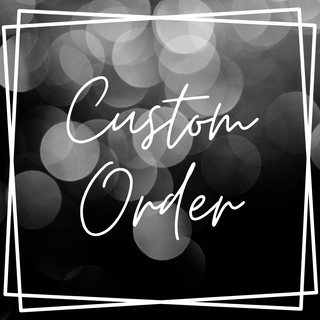 Custom Order: 65th Birthday Celebration