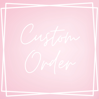 Custom Order: Baby in Bloom Baby Shower