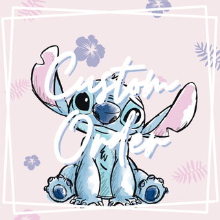 Custom Order: Stitch Birthday Party