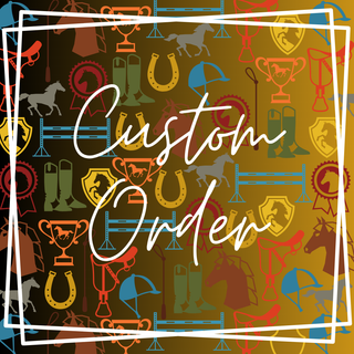 Custom Order: Derby Day