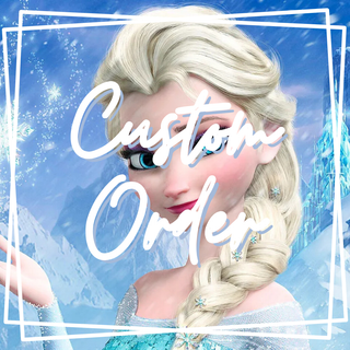 Custom Order: Frozen Birthday Party