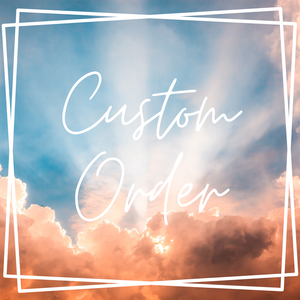 Custom Order: Heaven Sent Baby Shower