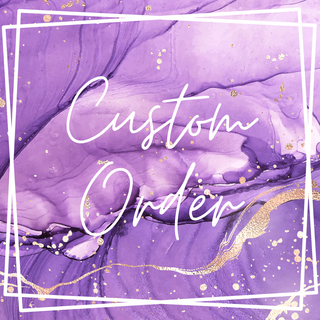 Custom Order: JMU Graduation Party