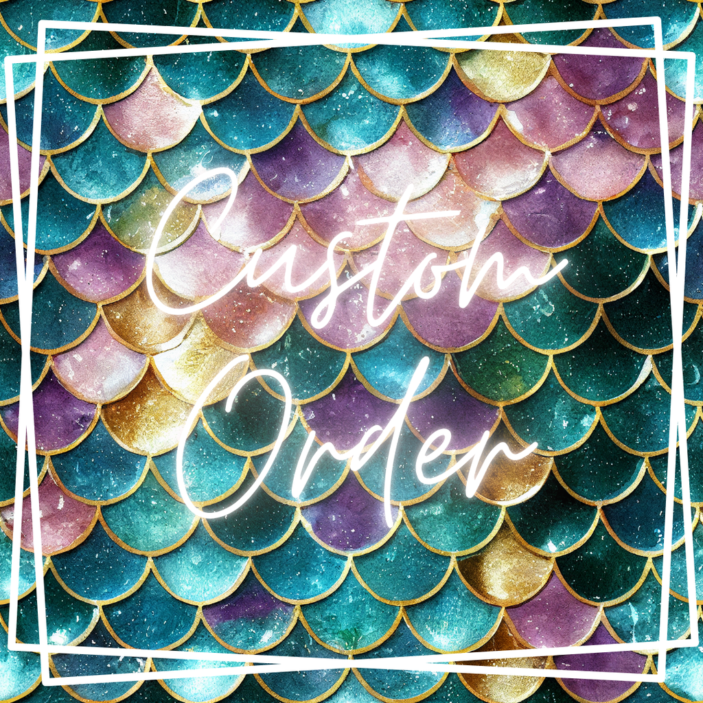 Custom Order: Mermaid Party Balloons