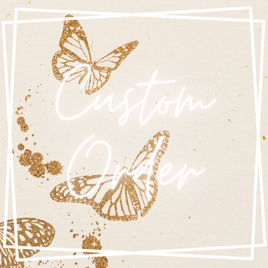 Custom Order: 2 Little Butterflies are on their Way