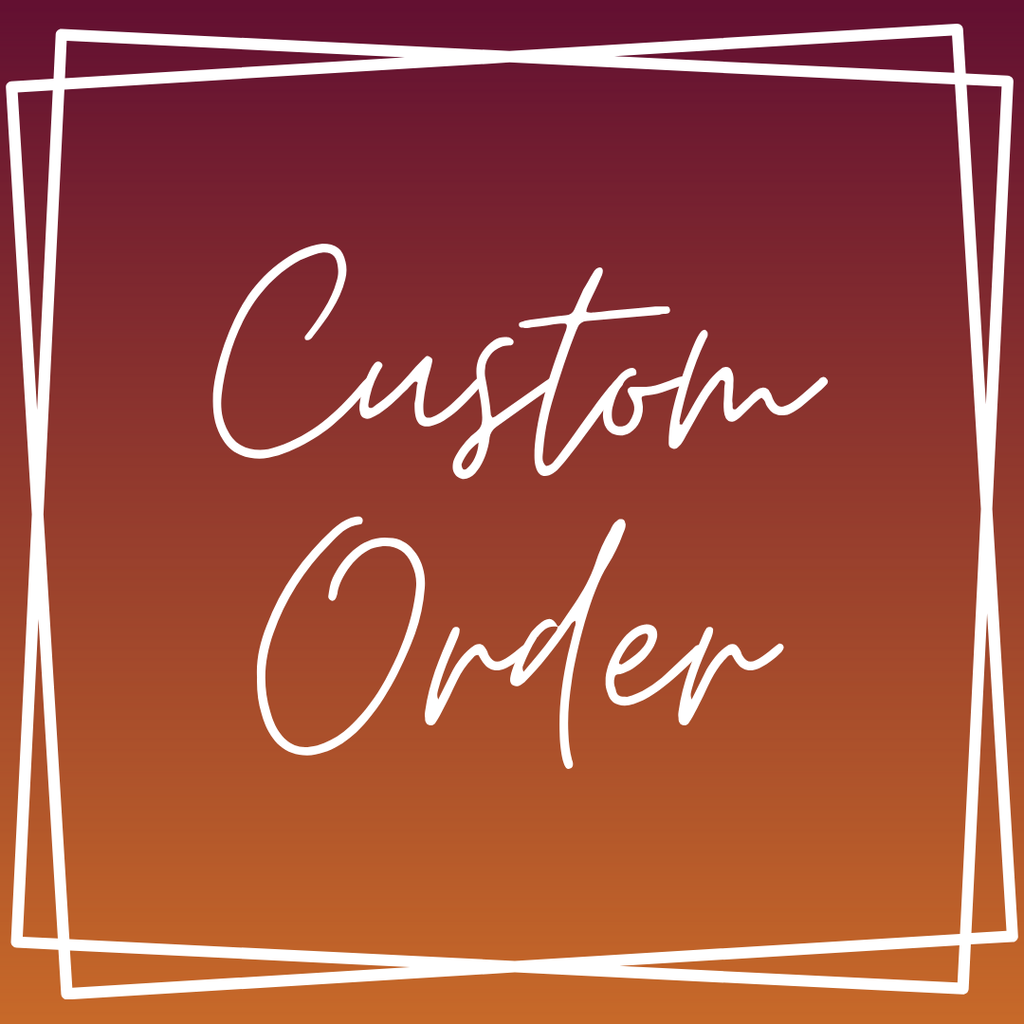 Custom Order: Birthday Party/Graduation Party