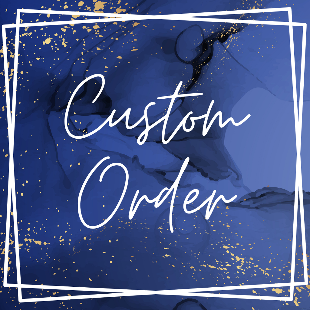 Custom Order: NOBLE Event