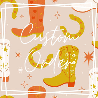 Custom Order: Rodeo Sweet 16