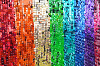 Rainbow Shimmer Wall Rental