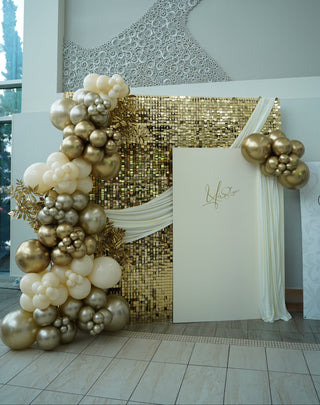 Draped Luxe