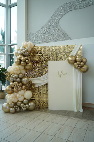 Draped Luxe