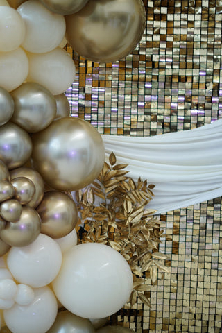 Draped Luxe