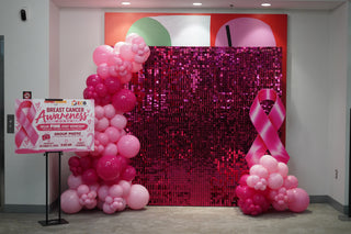 Breast Cancer Awareness Backdrop
