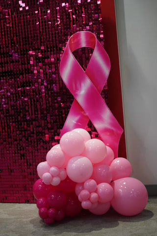 Breast Cancer Awareness Backdrop