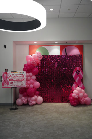 Breast Cancer Awareness Backdrop
