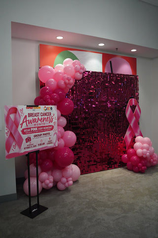 Breast Cancer Awareness Backdrop