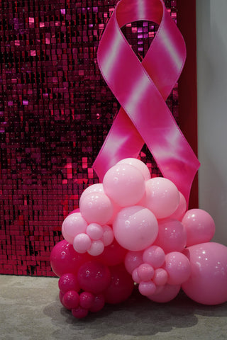 Breast Cancer Awareness Backdrop