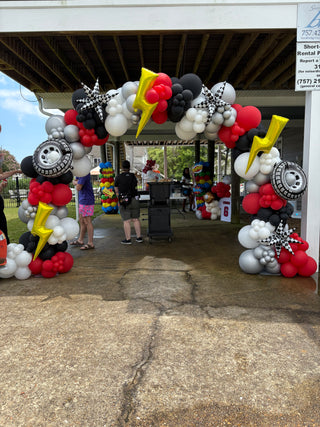 Organic Balloon Arch