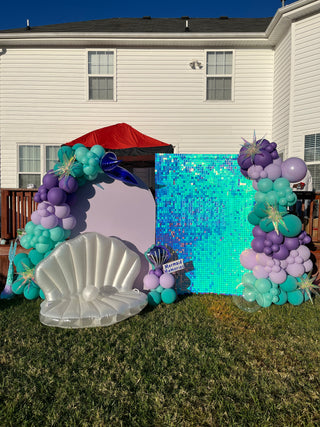 Shimmer Wall Rentals
