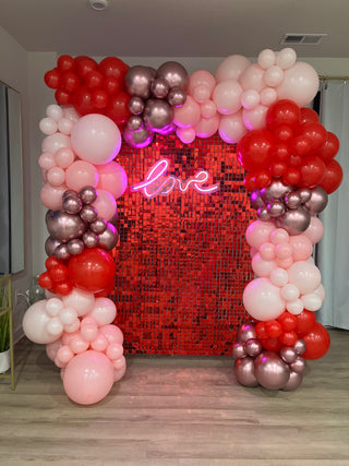 Valentine's Day Backdrop | February 2024
