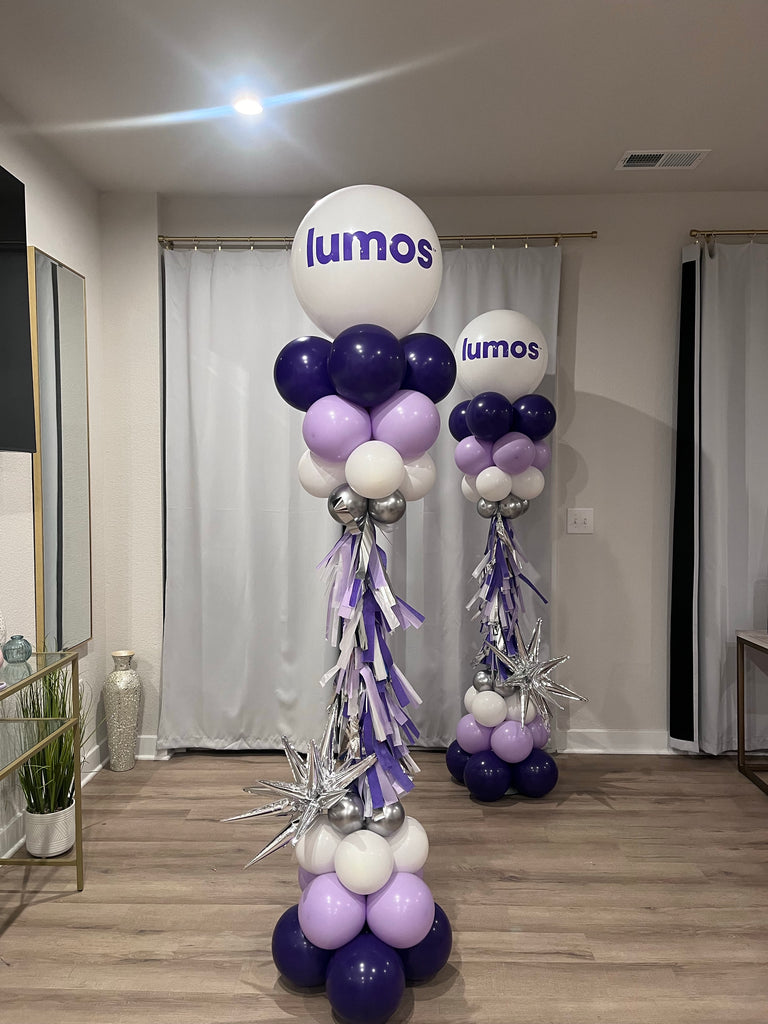 Tassel Balloon Columns (Crazy Towers)