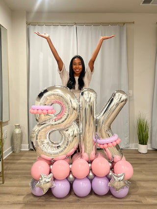 Balloon Stacks: Budget-Friendly, Customizable, and Full of Charm