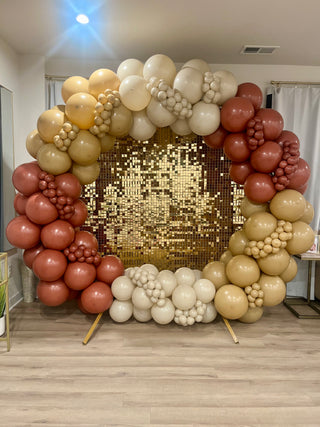 Autumn Aura Thanksgiving Backdrop | November 2024