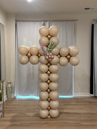 Balloon Cross