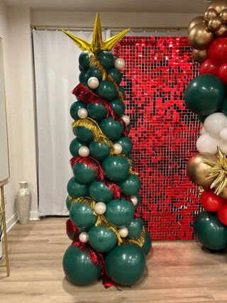 Holiday Chic Christmas Backdrop | December 2024
