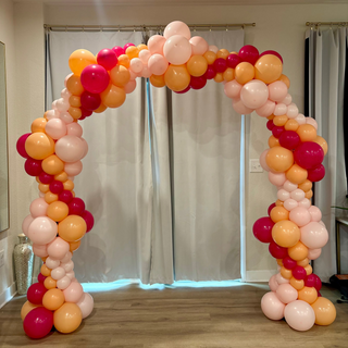 Helix Balloon Arch