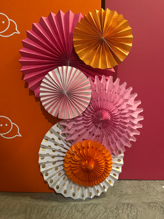 Double Custom Backdrop Rental