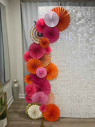 Double Custom Backdrop Rental