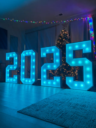 Marquee Number Rental