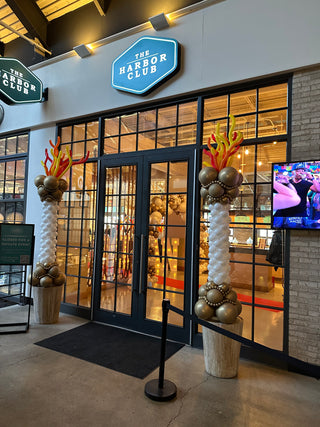 Olympic Flame Balloon Column