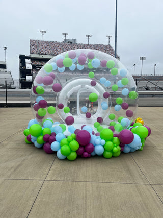 Gender Reveal Balloon Bubble House Rental