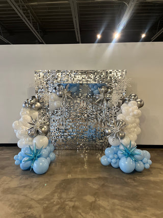 Winter WonderLuxe Backdrop | January 2025