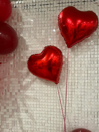 Love at First Luxe Backdrop | February 2025