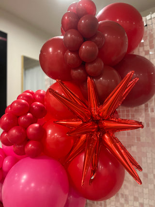 Love at First Luxe Backdrop | February 2025