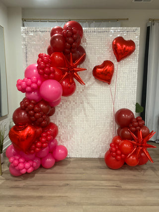 Love at First Luxe Backdrop | February 2025