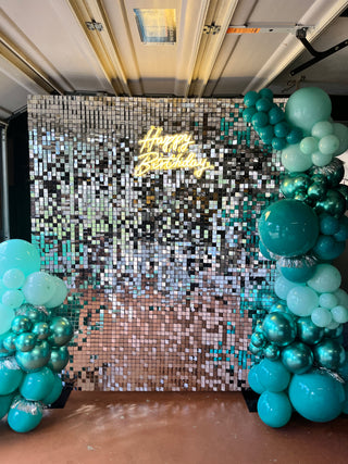 Shimmer Wall Rentals