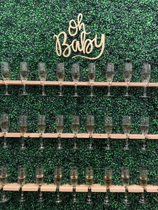 Greenery Champagne Wall Rental
