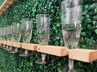 Greenery Champagne Wall Rental
