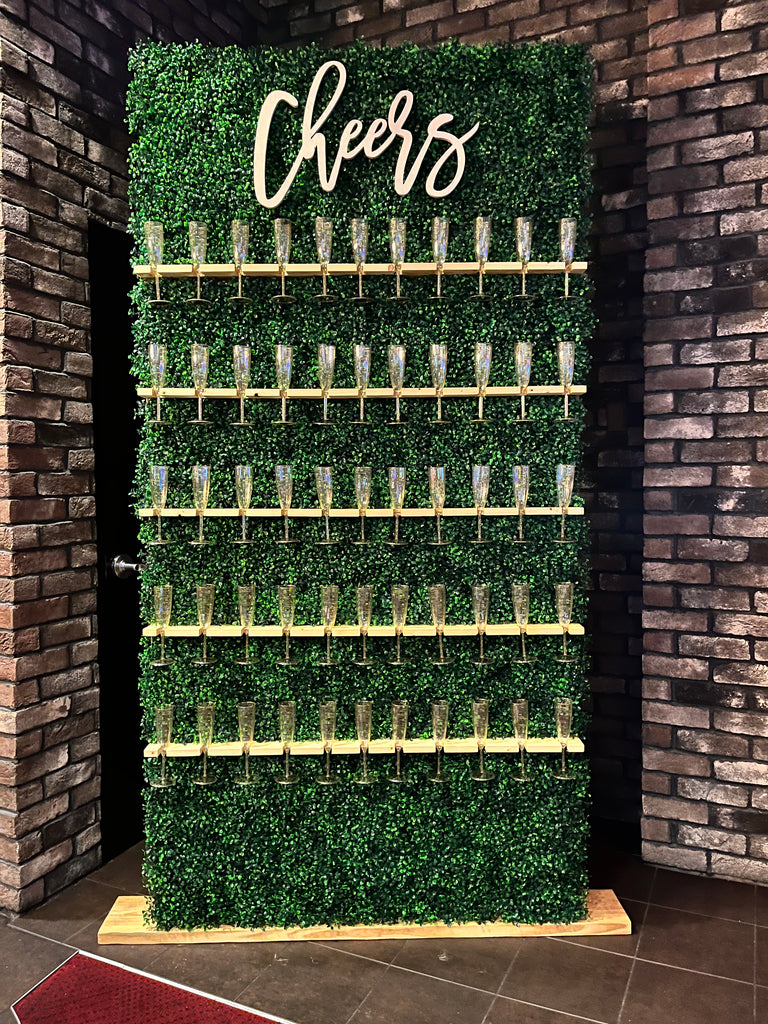 Greenery Champagne Wall- For Purchase