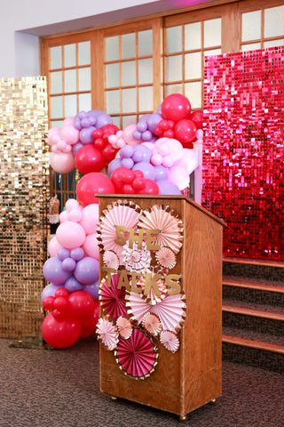 Shimmer Wall Rentals