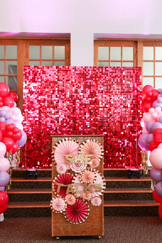 Shimmer Wall Rentals