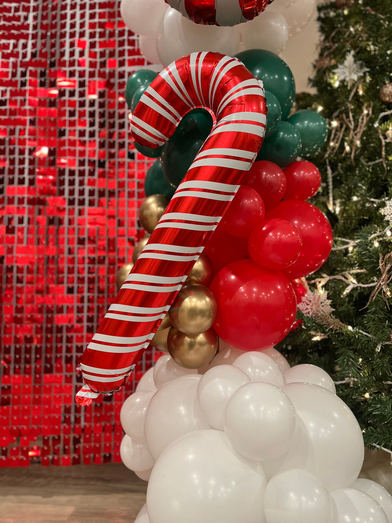 Christmas Glitz Backdrop | December 2023