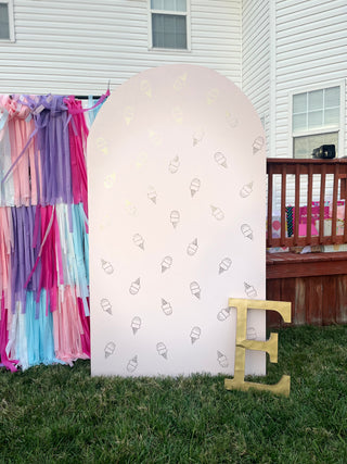 Arch Backdrop Rental