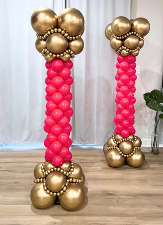 Coliseum Balloon Column