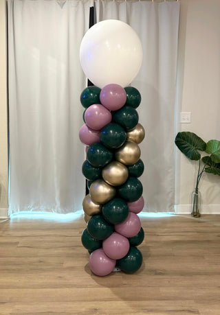 Spiral Balloon Column